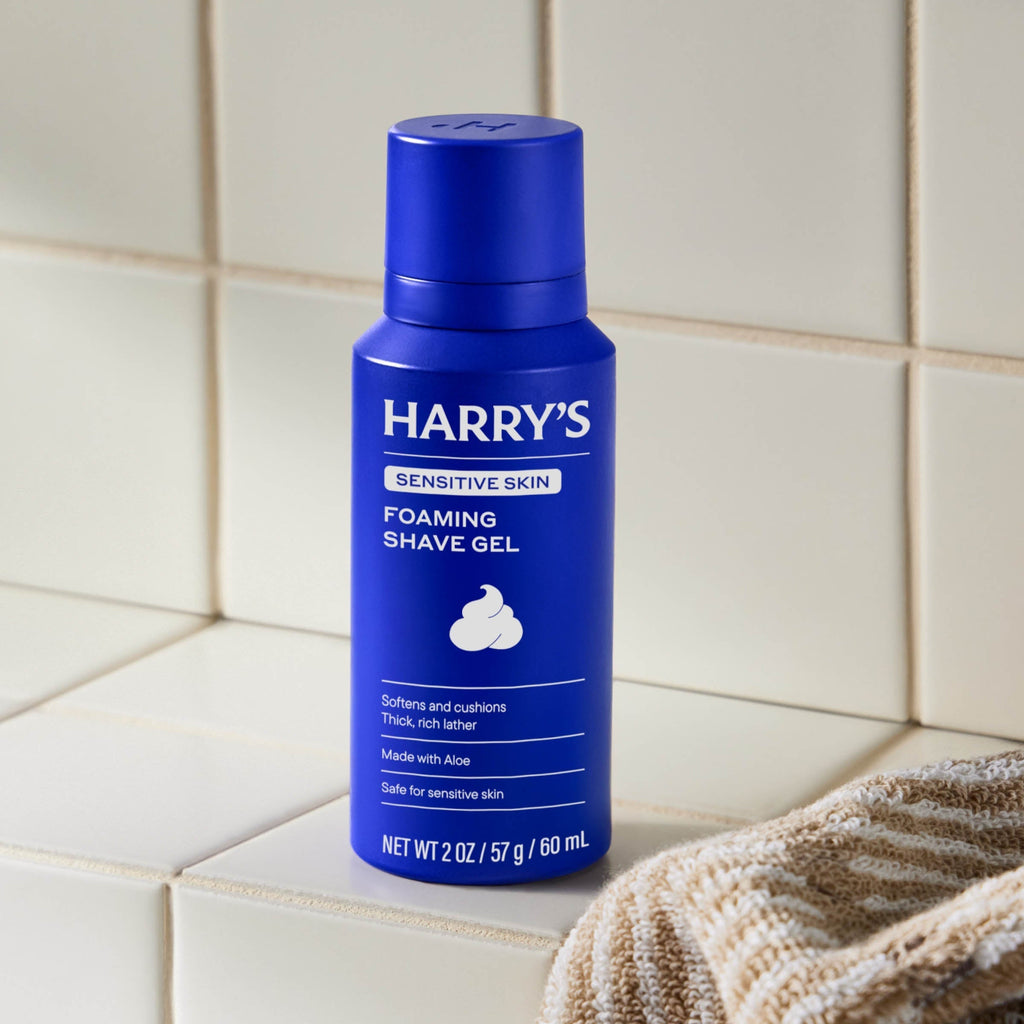 Harry's Original Shave Travel Kit / Original - Ember / Shave Cream