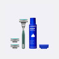 Harry's Plus Shave Set / Plus - Moss / Shave Cream